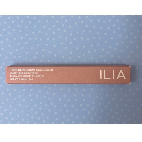 NIB ILIA True Skin Serum Concealer in Nutmeg SC4 - Picture 3 of 4